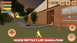 Game screenshot Chameleon Home Lizard Sim mod apk