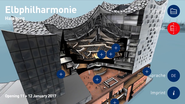 Elbphilharmonie Hamburg 3D(圖2)-速報App