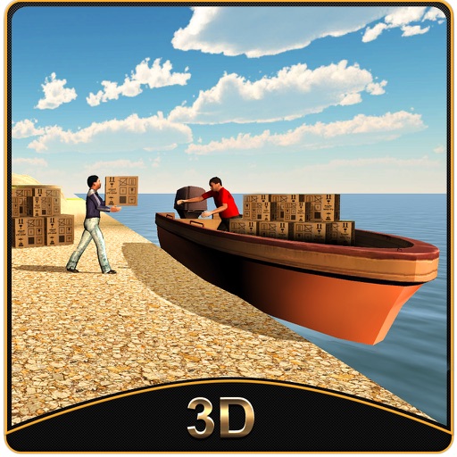RC Motor Boat Simulator -Real 3D Mega Ship driving Icon