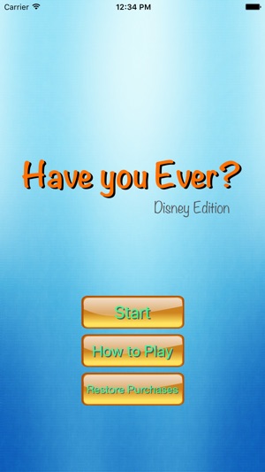 Have You Ever? - Disney Edition(圖1)-速報App