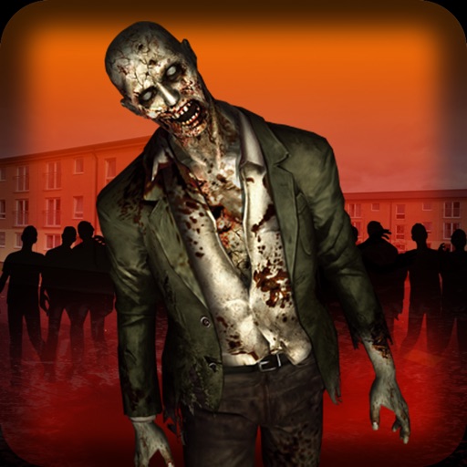 Zombies Town Crush Battle icon