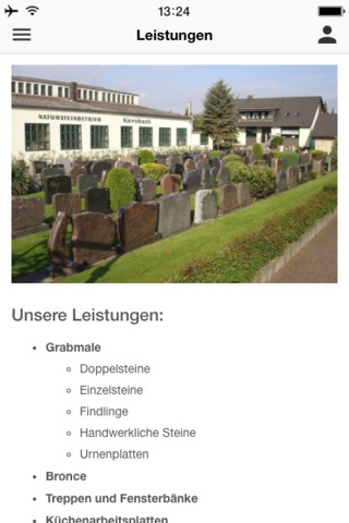 Kernbach GmbH Natursteinbetrie screenshot 3