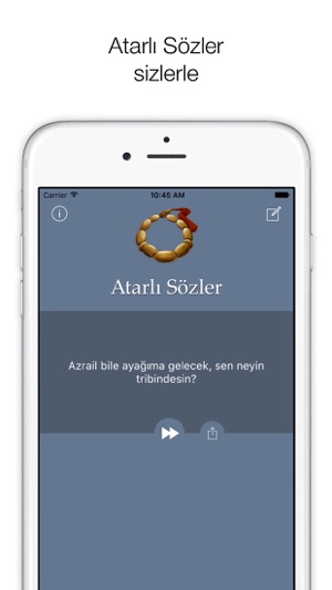 Atarlı Sözler(圖1)-速報App