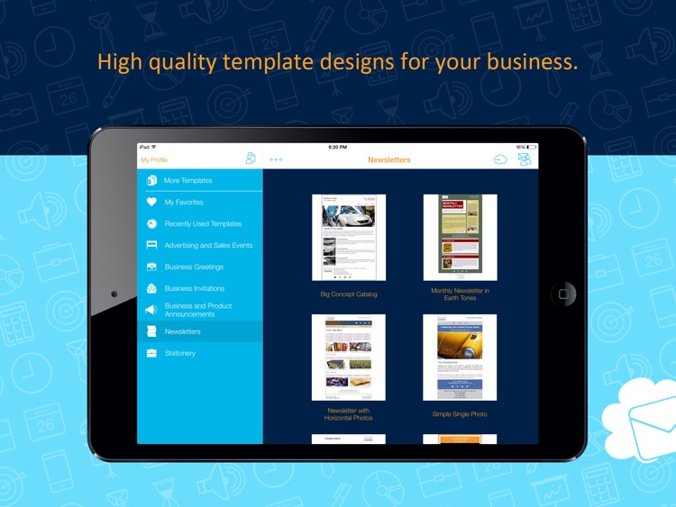 Business Email Templates for Salesforce by Extentia ...