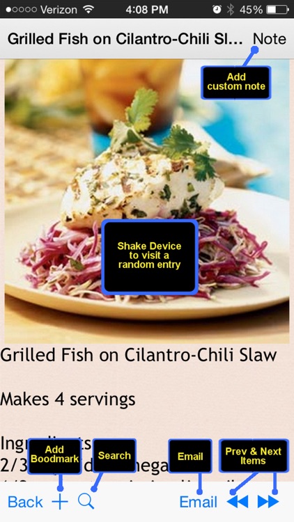 Pescetarian Diet Recipes