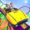 Roller Coaster Crazy Driver 3D - Extreme Adventure Frenzy Down Hill Rollercoaster Madness 2016
