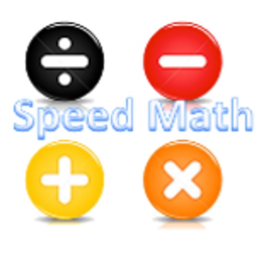Speed Math - The Basics iOS App