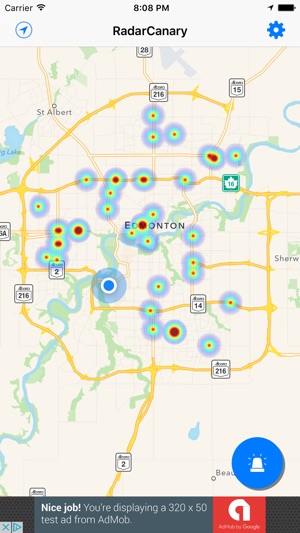 RadarCanary(圖1)-速報App