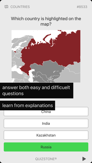 Geography Quiz + screenshot 2