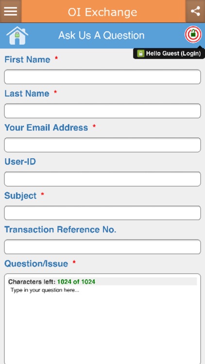 OI Exchange Money Transfer