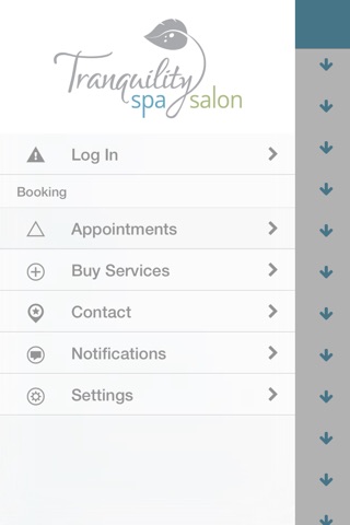 Tranquility Spa Salon screenshot 2