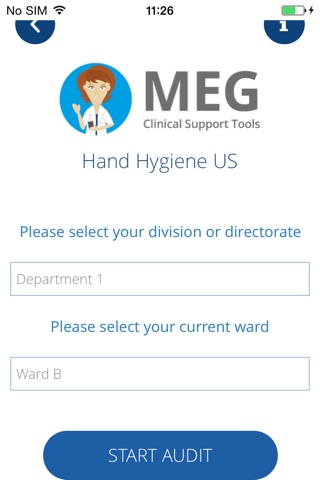 MEG Audits - Hand Hygiene US screenshot 2