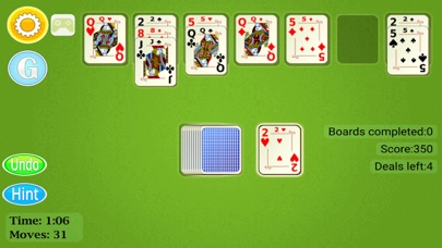 Golf Solitaire Mobile screenshot 4