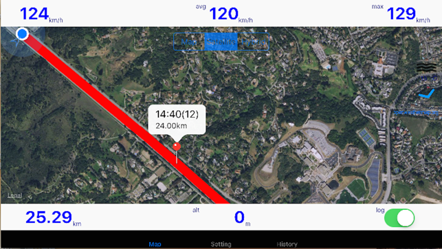 Cycle GPS Logger(圖2)-速報App