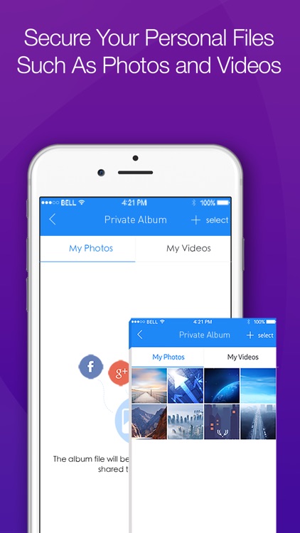 PIN Genie Vault – Secret photo album & Password