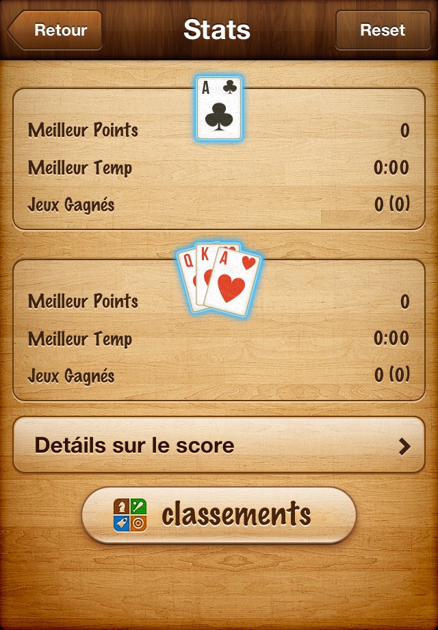 Solitaire the classic game screenshot 4
