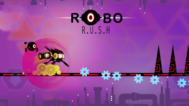 Robo Rush - Robot Run(圖4)-速報App