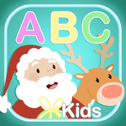 ABC: Christmas Alphabet For Kids - Learn the Alphabet iOS App