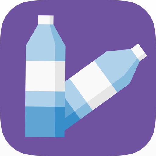 Water Bottle Flip - challenge it diving ? iOS App