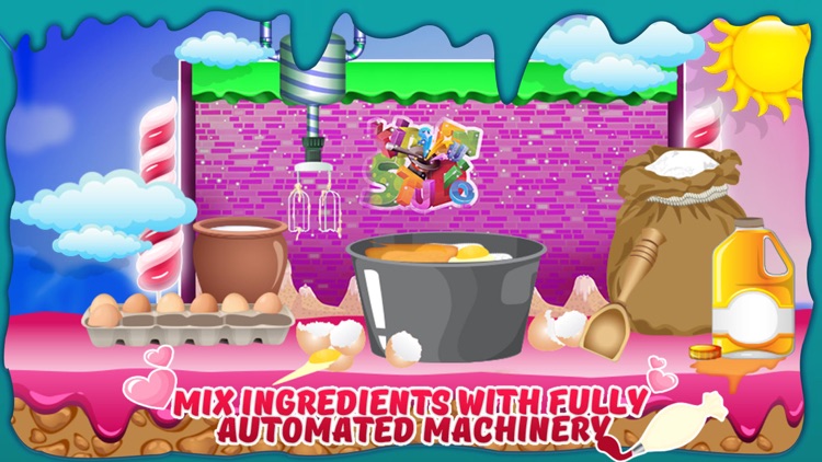 Cake Factory – Make dessert in this cooking game