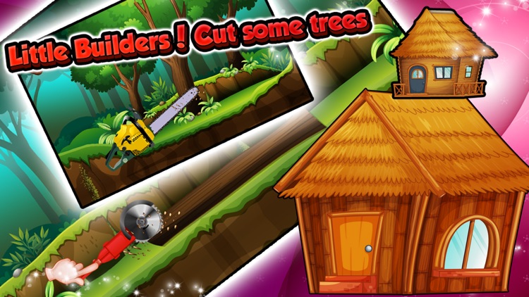 Build a Tree House – Create & design home for kids