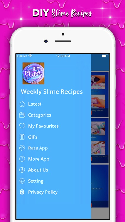 Diy Slime Weekly Recipes