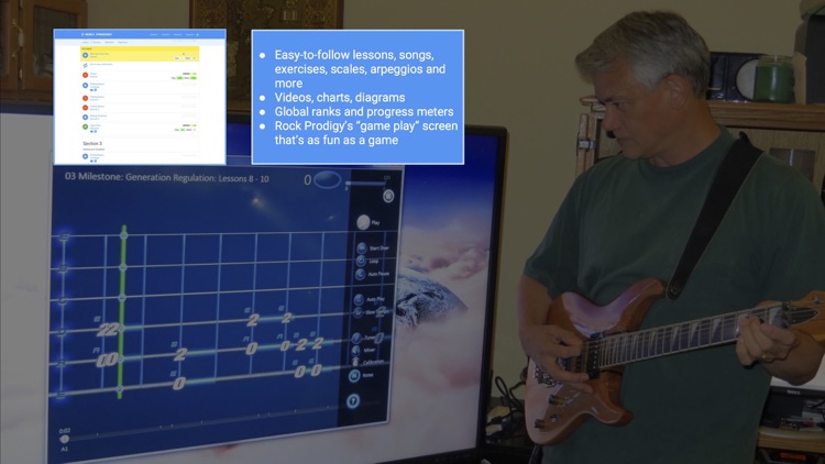 Guitar Lessons: Rock Prodigy