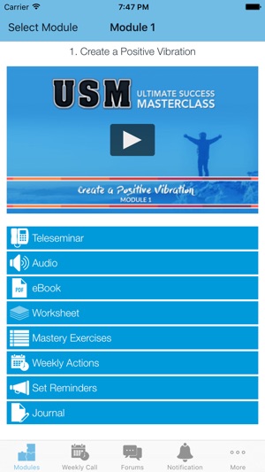 Ultimate Success Masterclass(圖1)-速報App