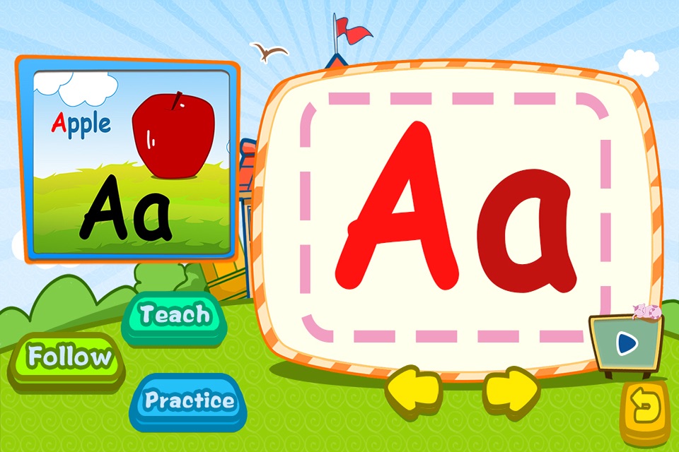 Alphabet English ABC Writing screenshot 4