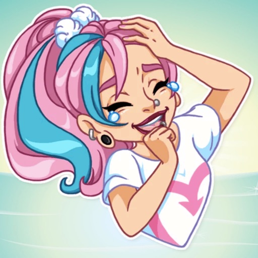 Pastel Girl! Stickers icon