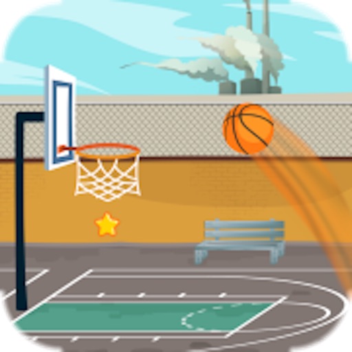 Basketball Trick Shot Icon