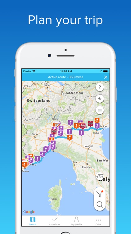 Chargemap - Charging stations screenshot-3