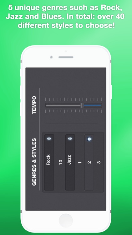 Band Creator - Bass Drum Machine