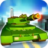 Pixel Tank Shooting - Airplane Wars 3D