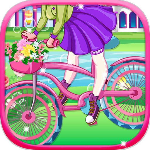 炫彩单车女孩-暖暖的换装物语公主游戏 icon
