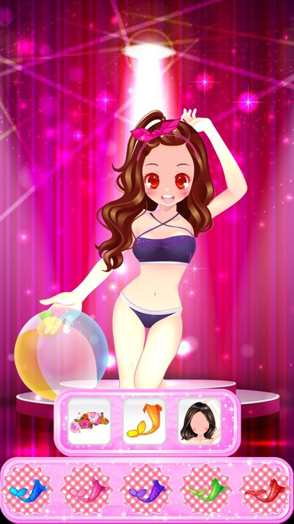 Mermaid Dress Up - Girls Games screenshot-4