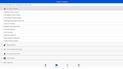 How to cancel & delete Mircom Product Catalog from iphone & ipad 2