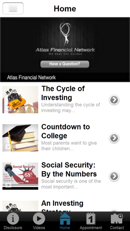 Atlas Financial Network