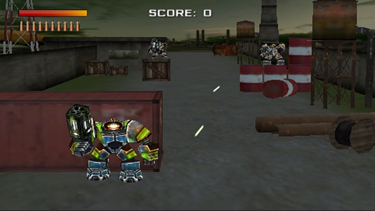 Super Mechs Warrior - Free robot shooting games