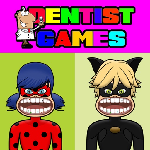 Dentist Game Kids For Lady Bug Version Icon