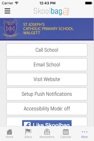 St Joseph's School Walgett - Skoolbag screenshot 4