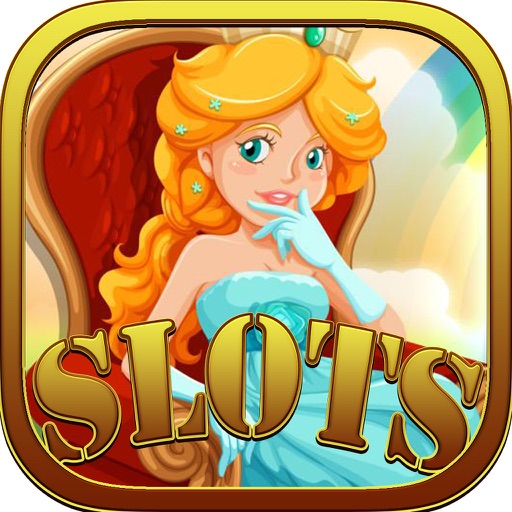 Princess Slot Machine - 777 Lucky Casino iOS App