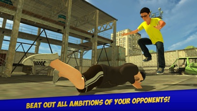 Street Fighting 3D: Ninja Kung Fu Style Full Screenshot 4