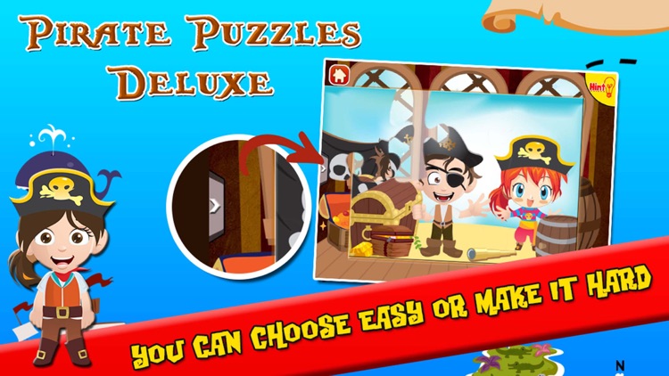 Pirate Puzzles: Jigsaw Puzzles for Kids Deluxe