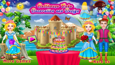 Doll House Cake Decoration screenshot 2