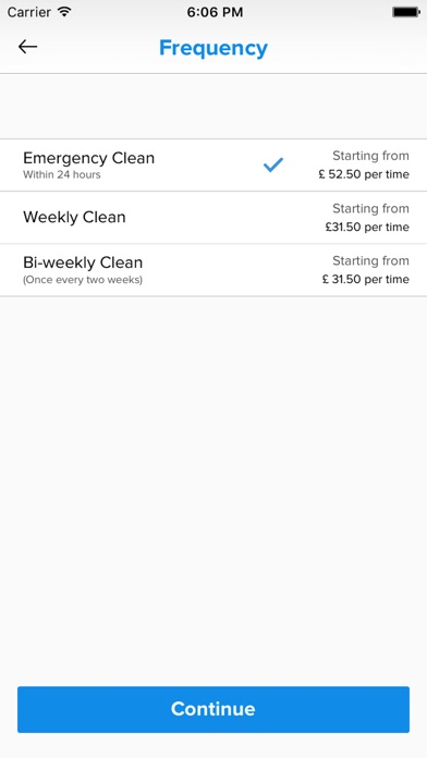 The Cleaning App screenshot 3