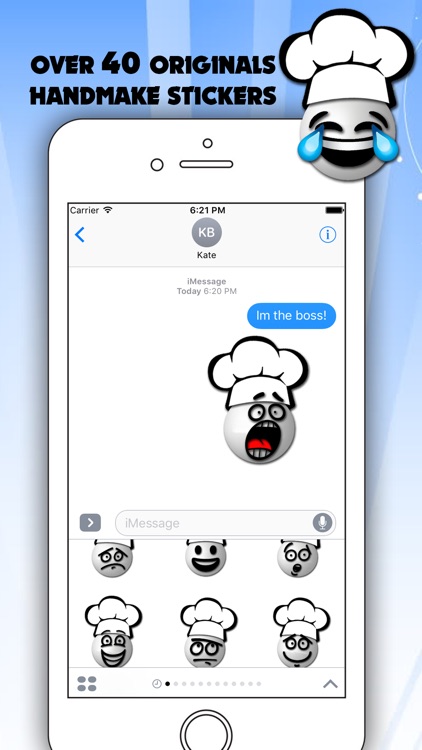 Chef Emoticons