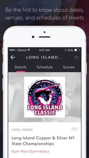 Allgymnastics - MeetHub(圖2)-速報App