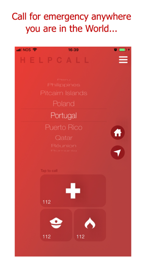 HelpCall - Emergency call