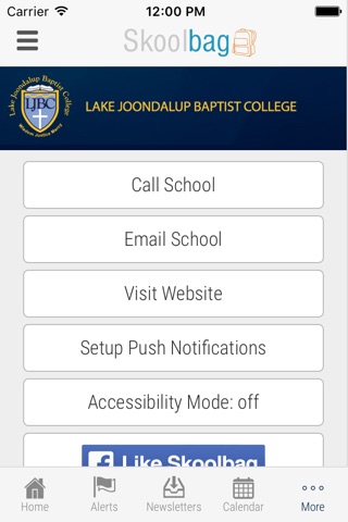 Lake Joondalup Baptist College screenshot 4